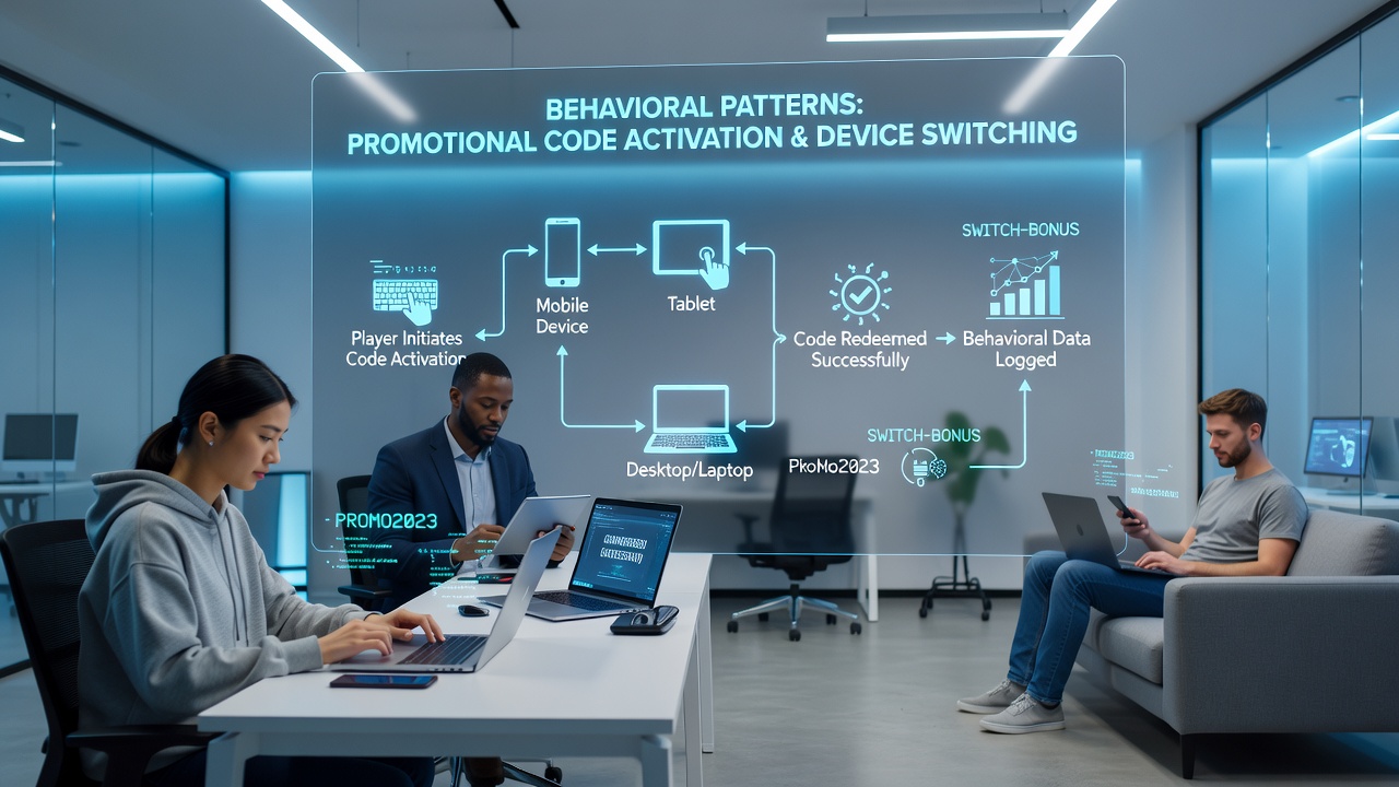 Dokumentation von Promo-Code-Aktivierungen über Geräte hinweg durch Plattformanalytik