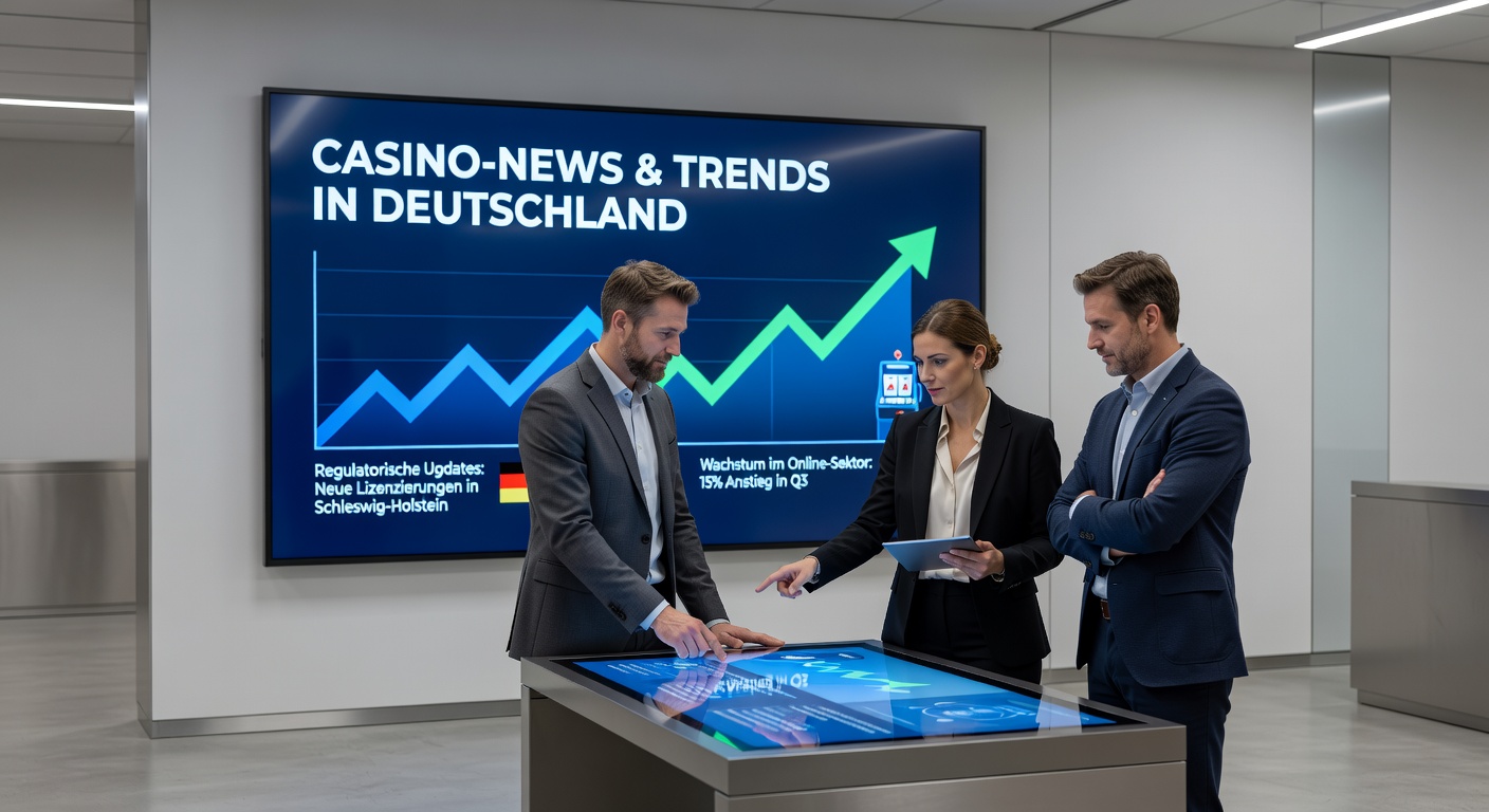 Darstellung eines Europäischen Gerichtshofs mit Waage der Gerechtigkeit und Online-Glücksspiel-Elementen wie Slot-Maschinen im Hintergrund