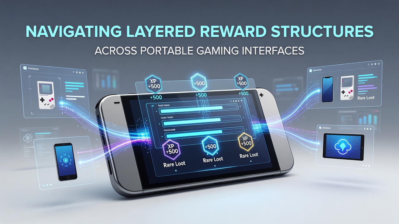 Darstellung gestaffelter Belohnungssysteme in mobilen Gaming-Umgebungen