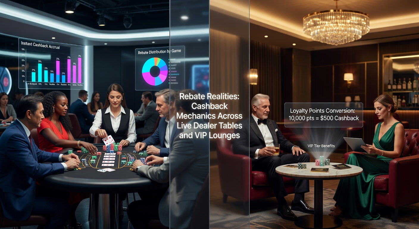 Live-Dealer-Tisch mit Spielern und Dealerin in Aktion, beleuchtet von Spotlights in einer eleganten Casino-Atmosphäre