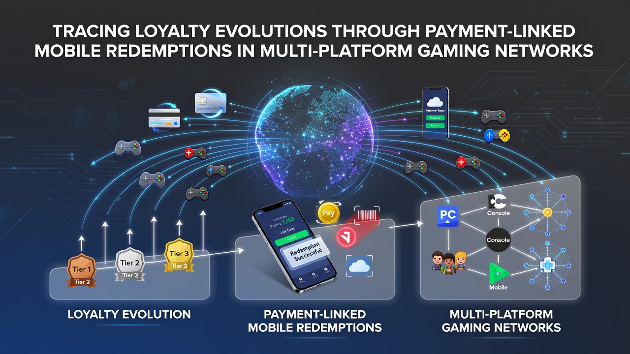 Visualisierung von Treueevolutionen in vernetzten Gaming-Plattformen mit mobilen Zahlungseinlösungen